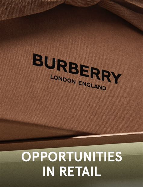 burberry careers nyc|burberry work experience.